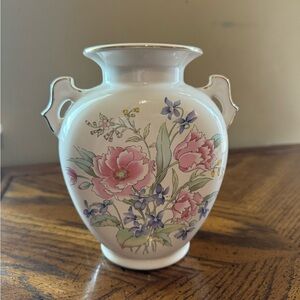 Vintage Japanese Floral Medium sized Vase fine China